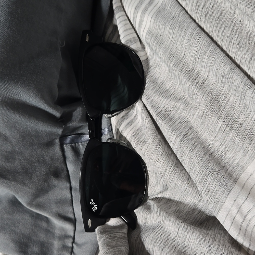 Ray Ban Black Club Masters